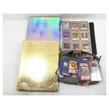 Yu gi oh card lot and cases