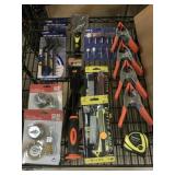 New tools incl. 3Pc Wire brush set, metal clamps
