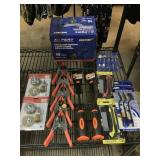 New tools incl. 3Pc Wire brush set, metal clamps