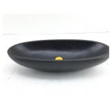 This item is a Ebony wood pocket tray featuring