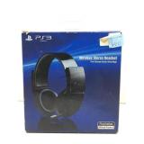Sony PS3 Wireless Headset Used No Dongle As Found