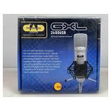 CAD Audio USB Condenser Microphone GXL 2400USB