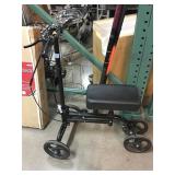 Metal knee scooter