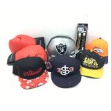 Mixed lot of sports items