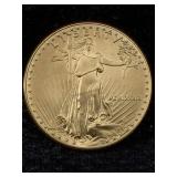 1989 1oz .999 Gold Eagle Piece