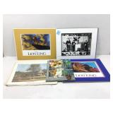 Framed Beatles photo, 8x10, The Lion King