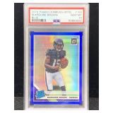 2019 psa 10 Donruss optic marquise brown