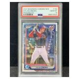 2024 bowman chrome Dylan crews psa 10