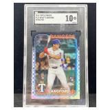 Sgc 10 2024 topps chrome Wyatt Langford