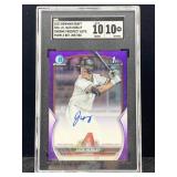 Sgc 10/10 2023 bowman draft jack hurley