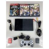 PS2 Slim 9000 Series Tested Working with Games