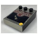 Vtg Electro-Harmonix Big Muff Foot Pedal Fuzz