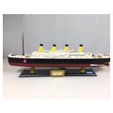 WL building blocks, Unsinkable Titanic display, 6