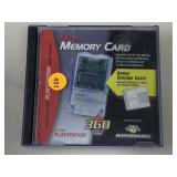 Interact Playback PS1 Memory Card with Case