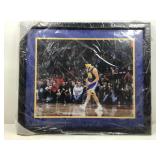 Klay Thompson autographed fanatics picture