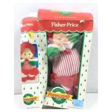 Fisher-Price Christmas Puffalump Kids doll, in