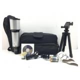 Barska telescope Starwatcher 40070 w/accessories
