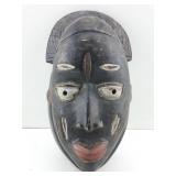 Hand carved African Tribal mask possibly from