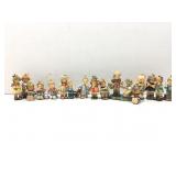 13 Hummel ornaments & figurine