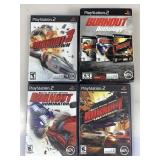 PS2 Burnout Anthology Ex Condition - Burnout 3