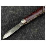 Holue Sycamore Us Knife W/2 Blades, Sz 6ï¿½in Long