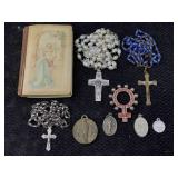 Religious Items Incl. Rosaries & More