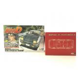 Initial D DVD Box Set with Car Model in Box