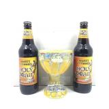 Monty Pyrhons Holy Grail, goblet w/Black Knights