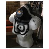 7 wall hanging female torso, approx 23in tall