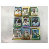 1975 topps baseball lot