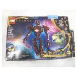 LEGO Marvel Eternals building set, complete