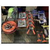 New tools incl. 3Pc Wire brush set, metal clamps