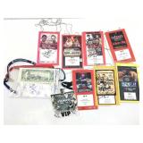 Boxing media passes some signed