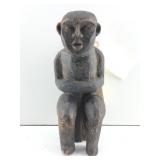 Wooden Statue likely originating from the lfugao