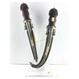 These items appear to be Moroccan Koummya daggers