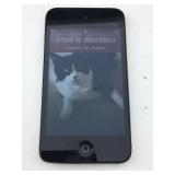 iPod Touch 8GB Powers on - Locked