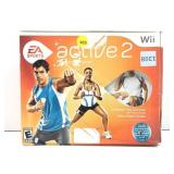 Wii Active 2 Accessories in box - no games