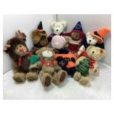 8 Boydï¿½s Bears, 8 Iï¿½m tall, assorted