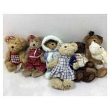 6 Boydï¿½s Bears, 10 in tall, assorted
