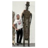 This appears to be a TSHOGO reliquary figure from
