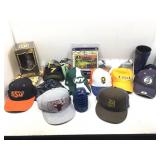 Mixed lot of sports items