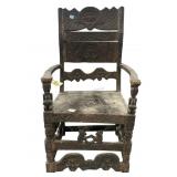 This is a Chokwe tribe Chiefs chair often called
