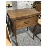 Sewing machine cabinet w/no machine, approx