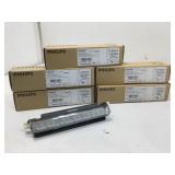 5 Philips iColor cove QLX 6in medium beam angle