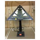 2 Light Tiffany Style Table Lamp.