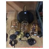 Ceiling hanging lights and light fixtures