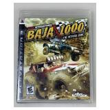 Sealed PS3 Baja 1000 Game