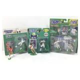 Starting Lineup action figures, 2 Cris Carter,
