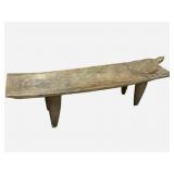 This is an authentic mid 20th century Senufo wood