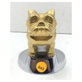 Mack Truck gold color hood ornament